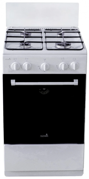 Газовая плита CEZARIS ПГ 2200-00, белый