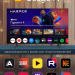 Телевизор HARPER 55Q770TS QLED SMART TV 4K