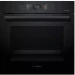 Духовой шкаф Bosch Serie 8 HBG8764C1, черный, Serie 8, пиролитическая очистка, 13 режимов, переключатель Control Ring