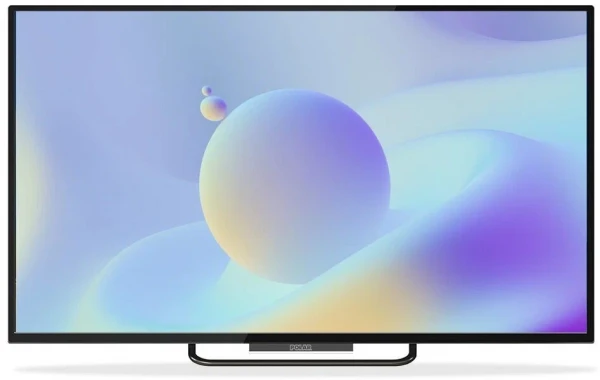 55" Телевизор Polar P55U51T2CSM, черный, Ultra HD, SMART TV 