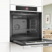 Электрический духовой шкаф Bosch HBG7341W1 Serie 8, белый, 71 л, 14 режимов, EcoClean