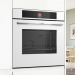 Электрический духовой шкаф Bosch HBG7341W1 Serie 8, белый, 71 л, 14 режимов, EcoClean