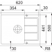 Кухонная мойка Franke Sirius SID 611-62/44 (кофе)