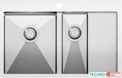 Кухонная мойка Aquasanita LUNA LUN 151NL