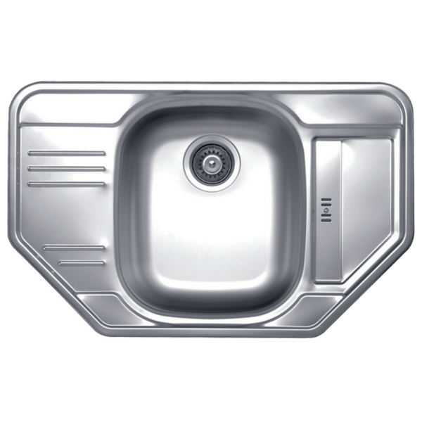 Кухонная мойка Kromevye EX 324 D