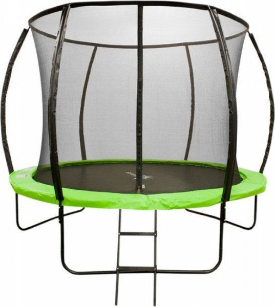 Каркасный батут Sundays Champion Premium-D465 465х465х265 см зеленый