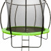 Каркасный батут Sundays Champion Premium-D465 465х465х265 см зеленый