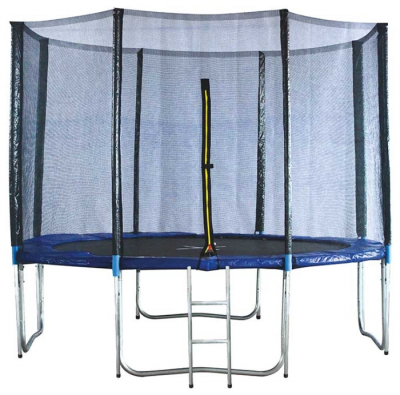 Каркасный батут ECOS BT13-3 396х396 см