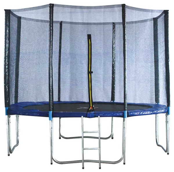 Каркасный батут ECOS BT13-3 396х396 см