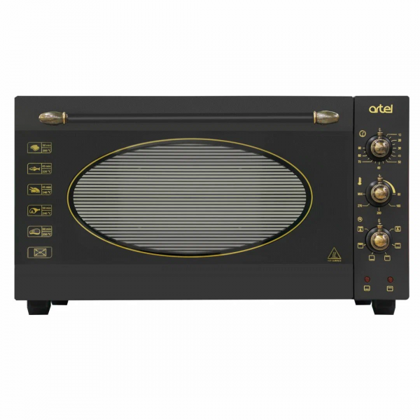 Мини-печь ARTEL MD 4218 L, черный ретро