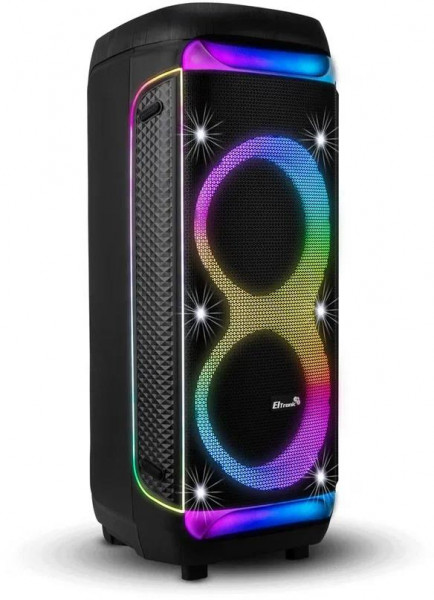 Беспроводная колонка ELtronic 30-30 DANCE BOX 1300, время автономной работы 5 ч, FM-радио, дисплей, караоке