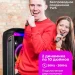 Беспроводная колонка ELtronic 30-30 DANCE BOX 1300, время автономной работы 5 ч, FM-радио, дисплей, караоке
