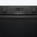 Духовой шкаф электрический Bosch HBG4795B7, Serie 6, чёрный, 71 л, пиролитическая очистка, 14 программ