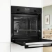 Духовой шкаф электрический Bosch HBG4795B7, Serie 6, чёрный, 71 л, пиролитическая очистка, 14 программ