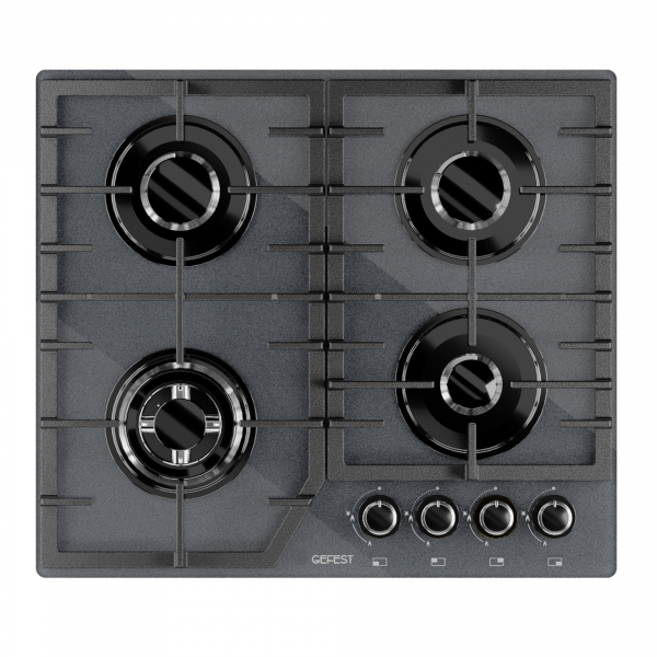Газовая варочная панель GEFEST ПВГ 2232-01 Р56, 4 конфорки, с газ-контролем