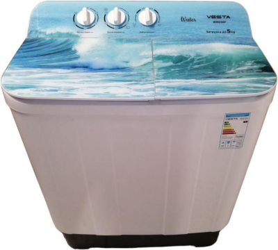 Стиральная машина VESTA WMG50P 5кг Water 02 Ex
