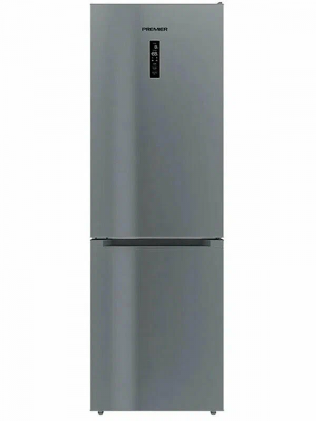 Холодильник PREMIER PRM-317BFNF/I нерж. сталь