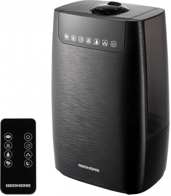 Увлажнитель воздуха с функцией ароматизации REDMOND RHF-3316, черный