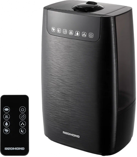 Увлажнитель воздуха с функцией ароматизации REDMOND RHF-3316, черный
