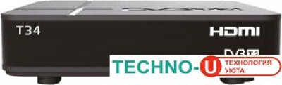 Приемник цифрового ТВ Сигнал T-34 [18113]