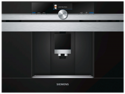 Эспрессо кофемашина Siemens CT636LES6