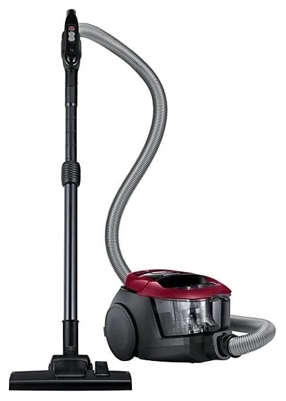 Пылесос Samsung VC18M31A0, бордовый