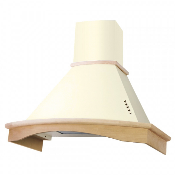 Кухонная вытяжка Ciarko Provance 90 (слоновая кость)