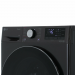Стиральная машина LG F2V9FW9P черный, стирка - 9 кг, фронтальная загрузка, отжим - 1200 об/мин