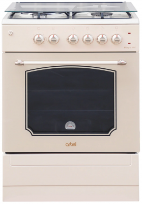 Комбинированная плита ARTEL MILAGRO 10-E ретро бежевая