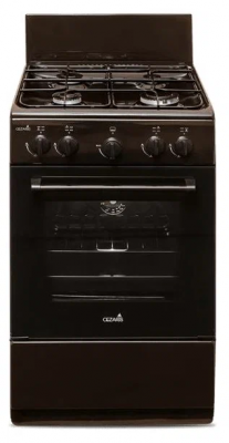 Газовая плита CEZARIS ПГ 2200-00 коричневый