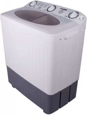 Активаторная стиральная машина Славда WS-60PET, белый, загрузка белья для отжима - 4.5 кг, загрузка белья для стирки - 6 кг, 1350 об/мин