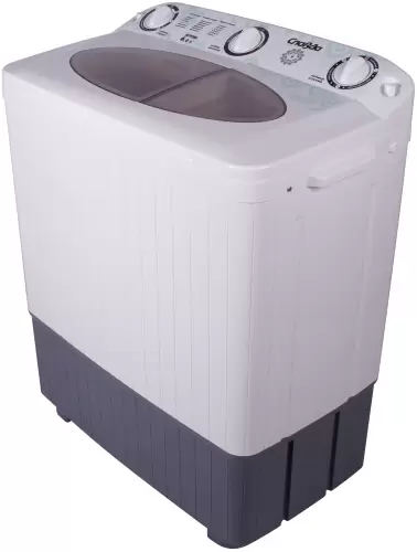 Активаторная стиральная машина Славда WS-60PET, белый, загрузка белья для отжима - 4.5 кг, загрузка белья для стирки - 6 кг, 1350 об/мин