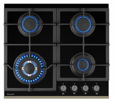 Газовая варочная поверхность WEISSGAUFF HGG 645 BGXBV