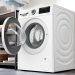 Стиральная машина с сушкой Bosch WNA144VBSN Serie 6, белая, 9/5 кг, 1400 об/мин, инверторная