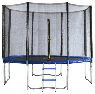 Каркасный батут ECOS BT14-3 (010356) 427х427 см