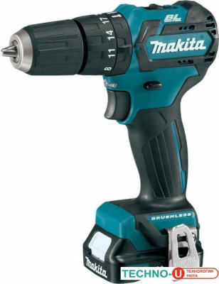 Дрель-шуруповерт Makita DF332DWME