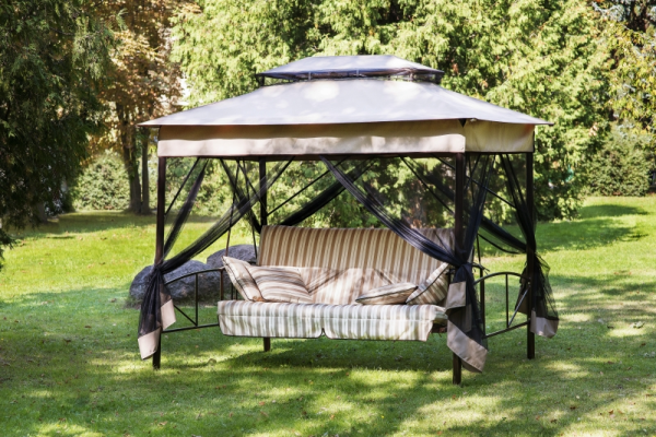 Садовые качели 4-местные Olsa Шатер с943, до 320 кг