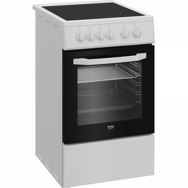 Плита электрическая BEKO FFSS57001W