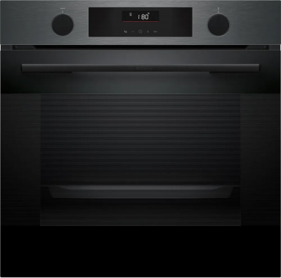 Электрический духовой шкаф Bosch HUA736EG0T, 59.4 см, 76 л, 8 режимов, гидролиз + EcoClean