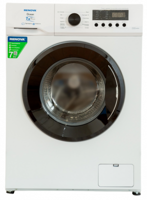 Стиральная машина RENOVA WAF-7014ISM31, белая, 7 кг, 1400 об/мин, 13 программ