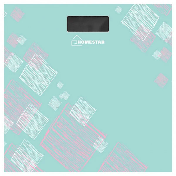 Напольные весы HomeStar HS-6001D (голубой) [002959]