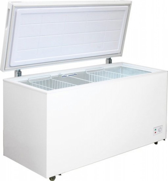 Морозильный ларь Бирюса 455КХ,387 л, 23 кг/сутки, камер - 1 шт, 150 см x 81.5 см x 68 см