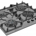 Газовая варочная панель GEFEST ПВГ 2232-01 К35