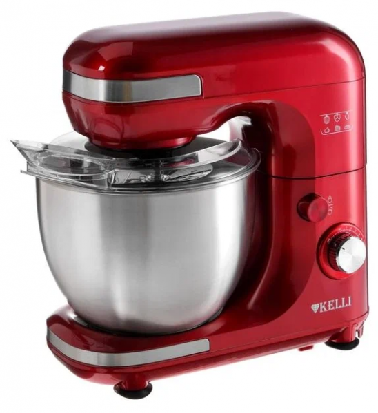 Планетарный миксер KELLI KL-5120 (красный)