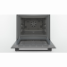 Электрический духовой шкаф Bosch HBJ558YB0Q, Serie 6, чёрный, EcoClean, 8 режимов, утапливаемые переключатели, телескопические направляющие