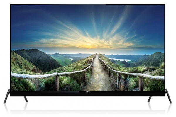 Телевизор BBK 75LEX-8186/UTS2C 75", черный