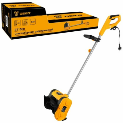 Электрический снегоуборщик DEKO ST1500