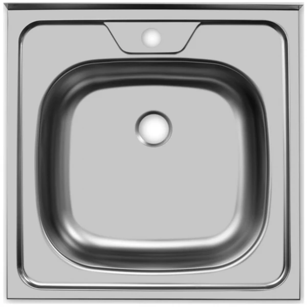 Кухонная мойка Ukinox STD 500.500-4C 0C