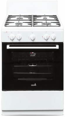 Плита газовая CEZARIS ПГ 3200-00 белый (щиток)