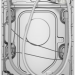 Стирально-сушильная машина Bosch WNC244070
